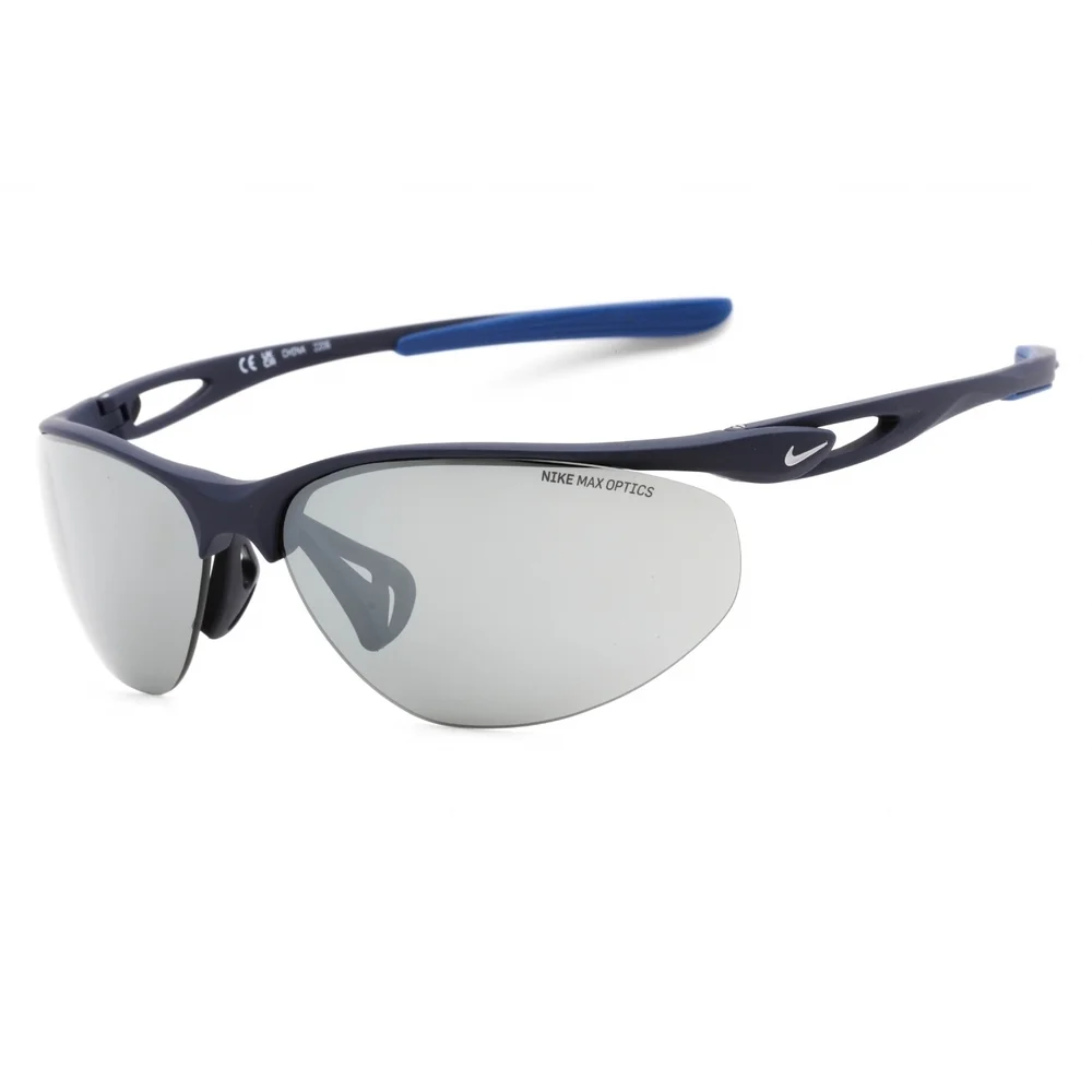 NWT Nike AERIAL DZ7352 Matte Midnight Aviator 69mm Sunglasses